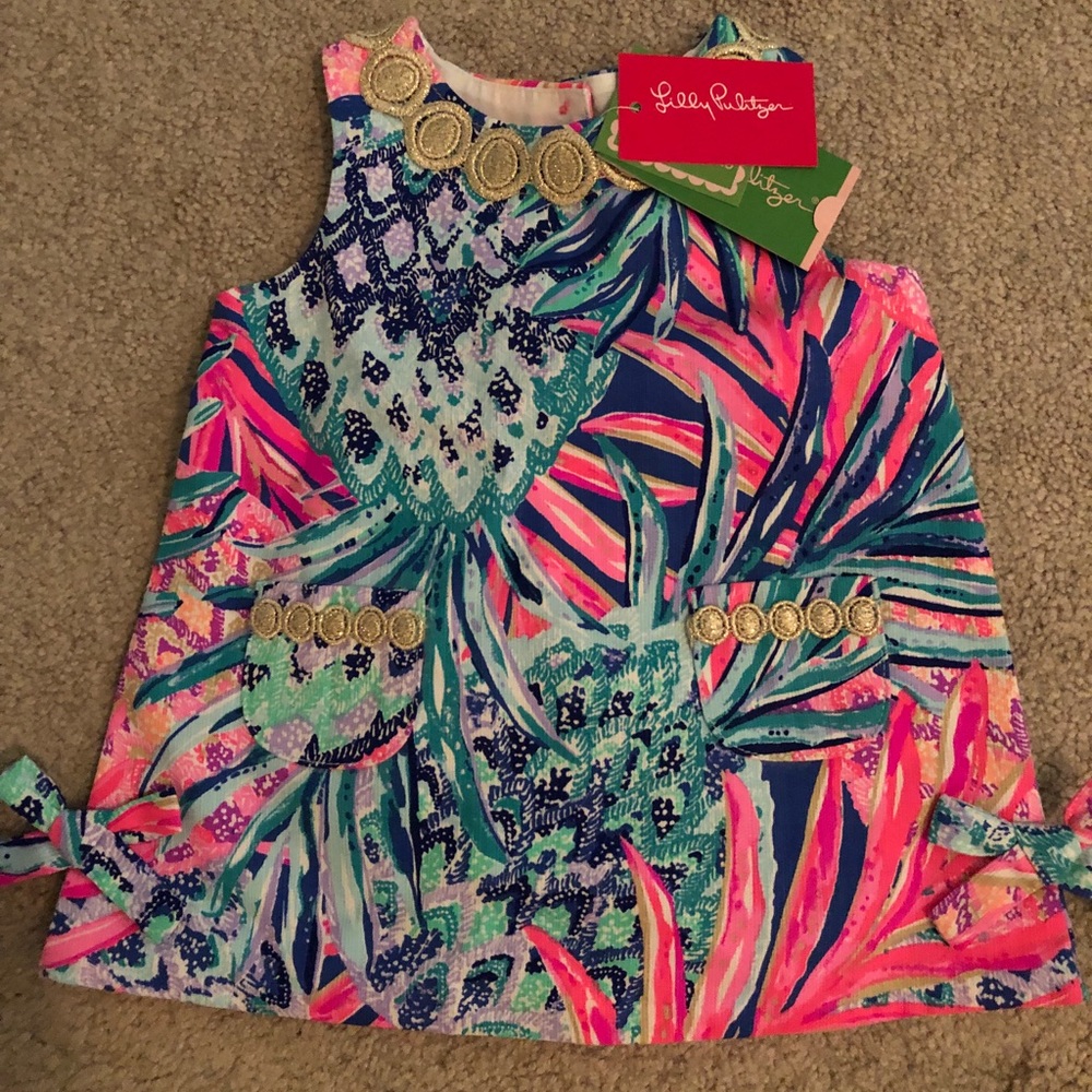 Lilly Pulitzer Gypset Baby shift dress